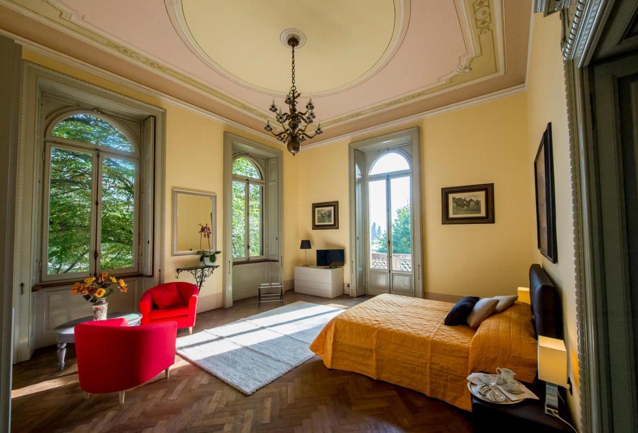 Villa Confalonieri Mandello del Lario Cameră foto