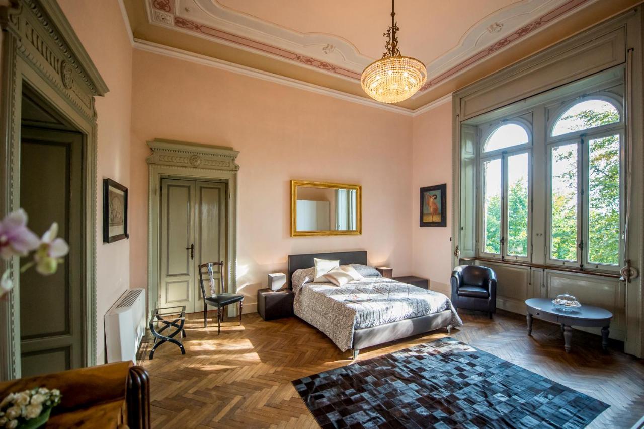 Villa Confalonieri Mandello del Lario Cameră foto