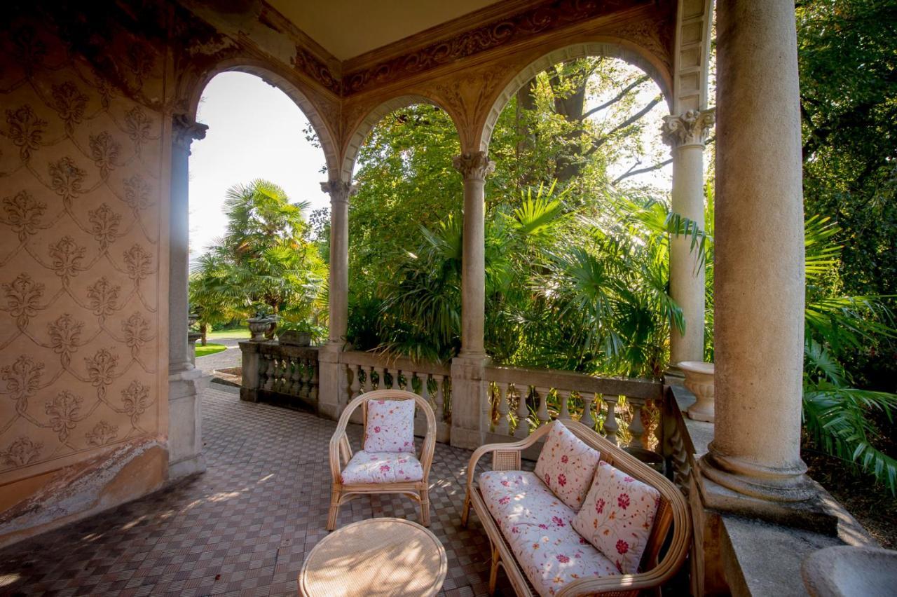 Villa Confalonieri Mandello del Lario Cameră foto