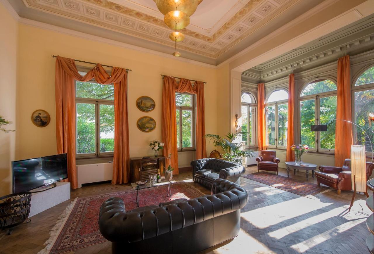 Villa Confalonieri Mandello del Lario Cameră foto