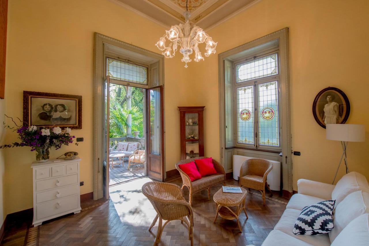 Villa Confalonieri Mandello del Lario Cameră foto